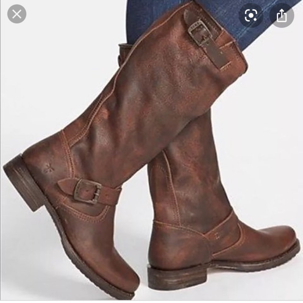 Frye Veronica boots tall